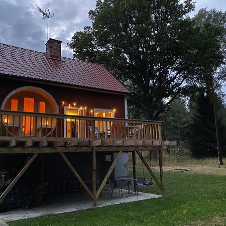 Ferienhaus Smaland Fågelfors Exterior foto